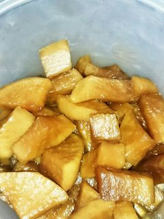 大根の漬物-レシピのメイン写真