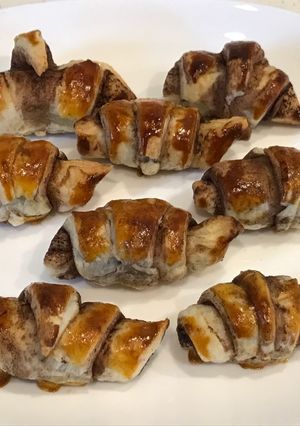 冷凍パイシートで、簡単チョコクロワッサン-レシピのメイン写真