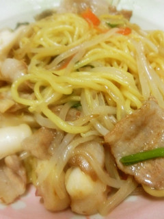 上海風焼きそば (塩こうじ入り)-レシピのメイン写真