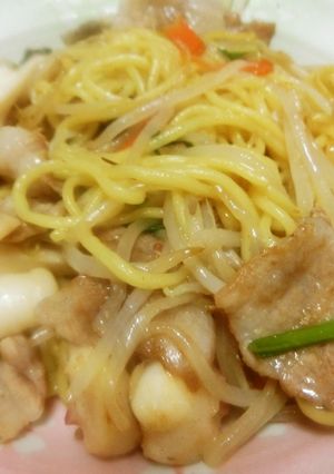 上海風焼きそば (塩こうじ入り)-レシピのメイン写真