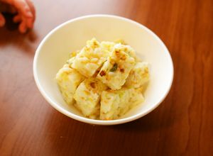 離乳食後期～手づかみグラタンライス-レシピのメイン写真