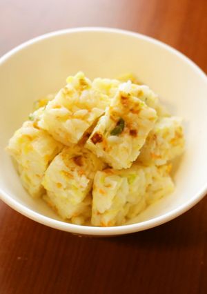 離乳食後期～手づかみグラタンライス-レシピのメイン写真