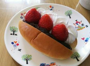小倉いちごホイップドッグ＊フルーツサンド-レシピのメイン写真
