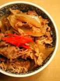 吉野家さんの牛丼そっくりさん！