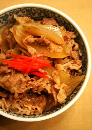 吉野家さんの牛丼そっくりさん！-レシピのメイン写真