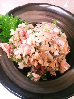 ☆鰺のなめろう☆-レシピのメイン写真