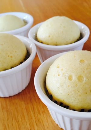 ☆ほんの〜り甘い蒸しパン☆-レシピのメイン写真