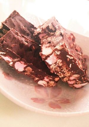 板チョコでチョコバー♪-レシピのメイン写真