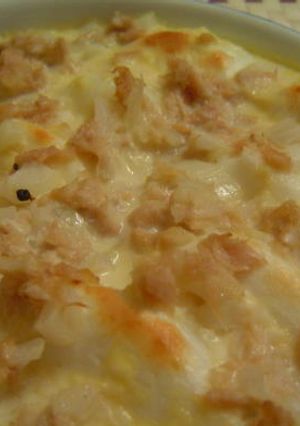 ★レンジのみ！豆腐はんぺんツナグラタン★-レシピのメイン写真