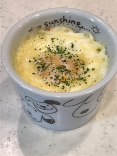 フライドポテトで、簡単エッグスラット+α-レシピのメイン写真