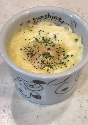 フライドポテトで、簡単エッグスラット+α-レシピのメイン写真