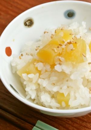 干し芋ごはん-レシピのメイン写真