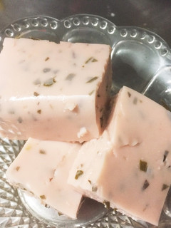簡単 美味しい ピンクの桜豆腐-レシピのメイン写真