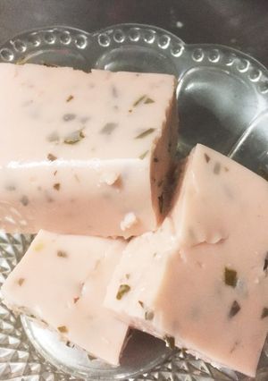 簡単 美味しい ピンクの桜豆腐-レシピのメイン写真