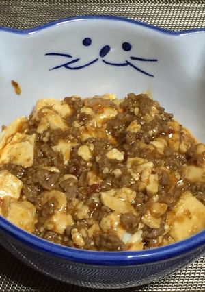 簡単四川風麻婆豆腐-レシピのメイン写真