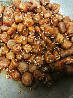 ごぼうの甘辛-レシピのメイン写真