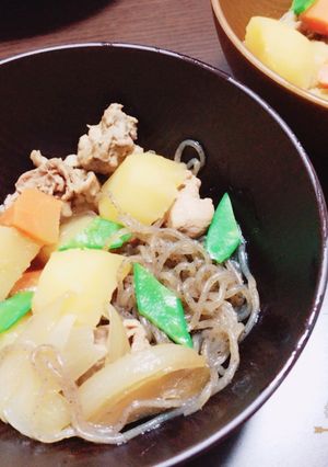 肉じゃが♡黄金比率♡炊飯器でも-レシピのメイン写真