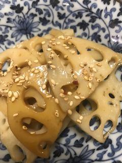レンコンのきんぴら-レシピのメイン写真