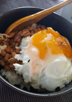 納豆ご飯2-レシピのメイン写真