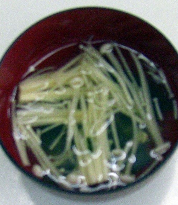 わかめとエノキダケのみそ汁-レシピのメイン写真