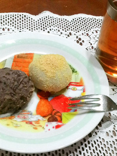 レンジで簡単おはぎ&手作りミルキーあんこ-レシピのメイン写真
