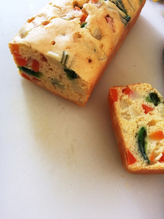 パン好き1歳の野菜ケーキサクレ-レシピのメイン写真