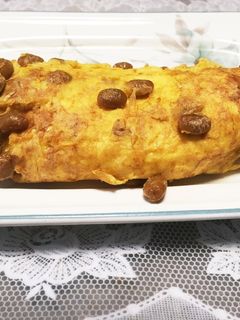 納豆卵焼き-レシピのメイン写真
