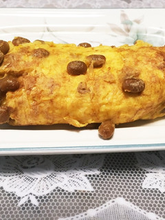 納豆卵焼き-レシピのメイン写真