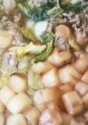 すき焼き-レシピのメイン写真