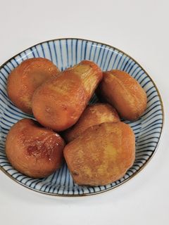 里芋のころ煮【学校給食】-レシピのメイン写真