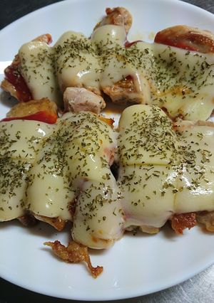 鶏肉のチーズ焼き-レシピのメイン写真