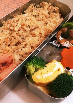 お花見お弁当-レシピのメイン写真