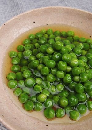 簡単！うすいえんどうの手抜きな翡翠煮-レシピのメイン写真