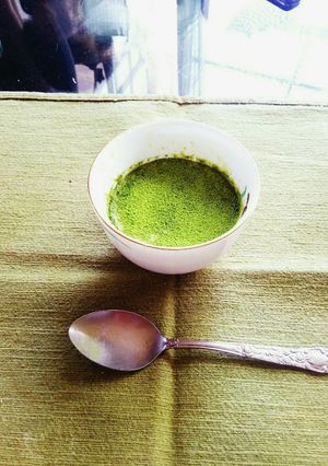 まぜて蒸すだけ簡単すぎる極旨抹茶プリン-レシピのメイン写真