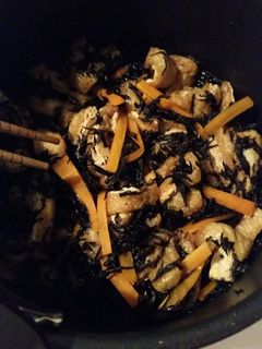 ひじきの煮物-レシピのメイン写真