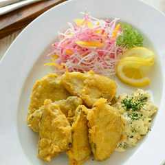 A picture of かつおのスパイシーフリット.