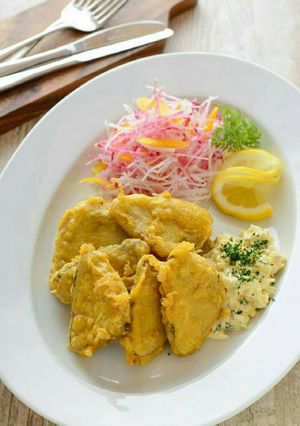 かつおのスパイシーフリット-レシピのメイン写真