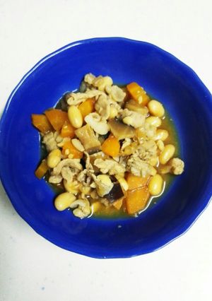 簡単・煮豆-レシピのメイン写真