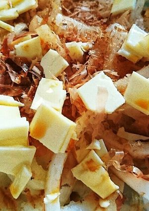 新玉ねぎのおかかチーズ合え-レシピのメイン写真