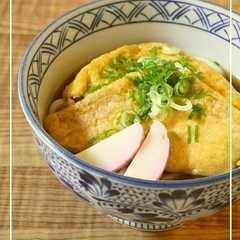 รูปของ きつねうどん