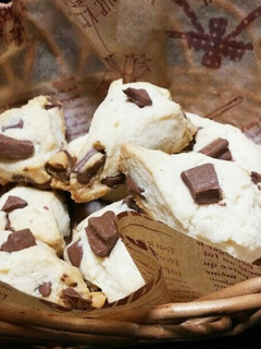 本格的!チョコスコーン-レシピのメイン写真