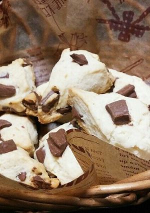 本格的！チョコスコーン-レシピのメイン写真