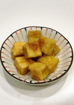 高野豆腐のカリッと照りマヨ！生姜風味♡-レシピのメイン写真