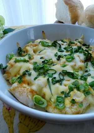 胸肉のチーズ焼き（トースターで簡単）-レシピのメイン写真