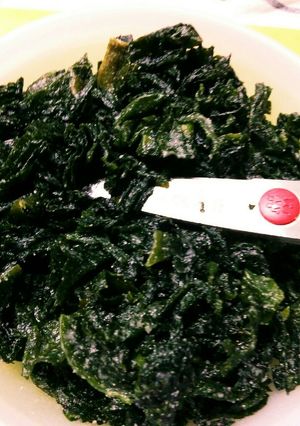 湯通し塩蔵わかめの保存-レシピのメイン写真