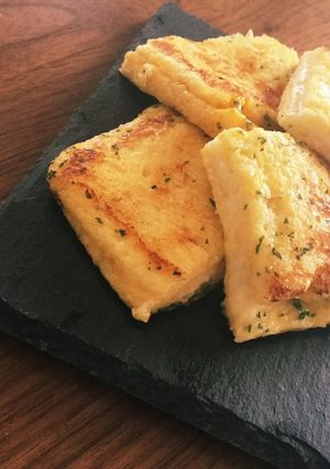 甘くない！チーズフレンチトースト-レシピのメイン写真