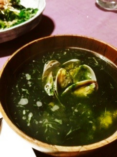 あさりのあおさ汁-レシピのメイン写真