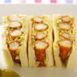 冷めても美味しい!海老カツサンドウィッチ