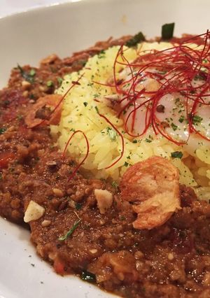 お店的スパイシーキーマカレー-レシピのメイン写真