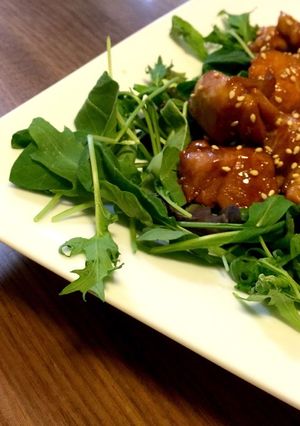 すっごく簡単！おいしい鶏胡麻照り焼き-レシピのメイン写真